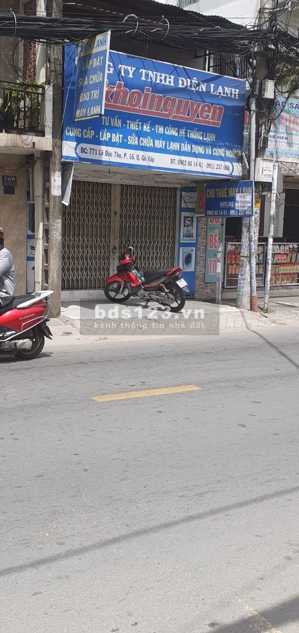 Cho thuê nhà phường 16 quận Gò Vấp, giá cho thuê 15 triệu/tháng