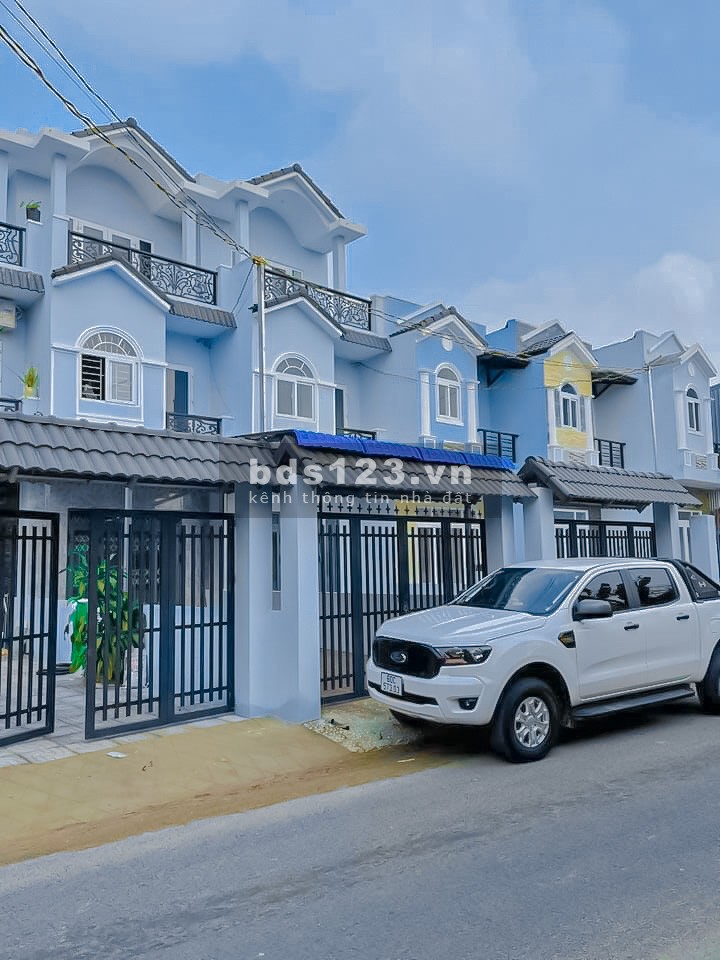 Bán nhà đất Hiệp An, Thủ Dầu Một Bình Dương vị trí đắc địa, sổ hồng riêng