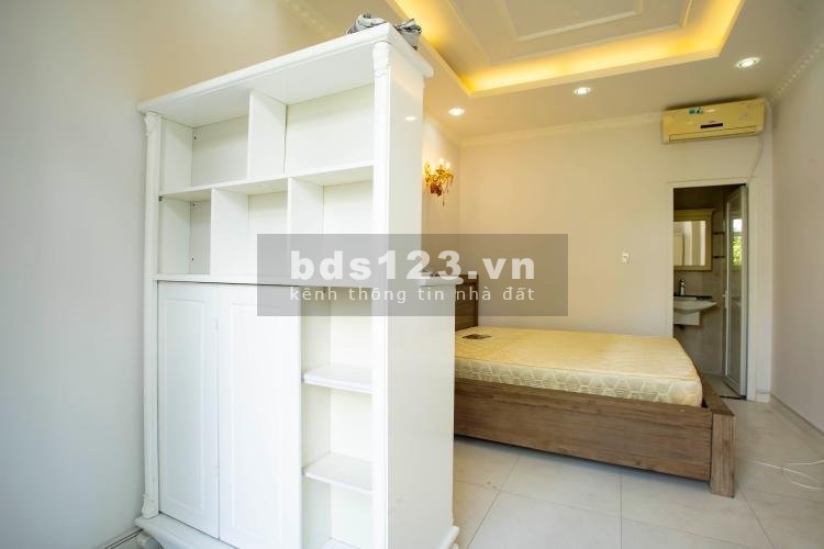 Cho thuê villa sân vườn trệt 2 lầu 3PN có NTCB nội bộ Trần Não