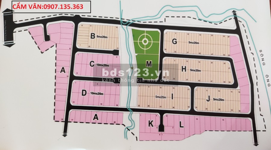 Bán đất nền dự án cty Đông Dương,phướng Phú Hữu, Quận 9,giá rẻ 07/2021.