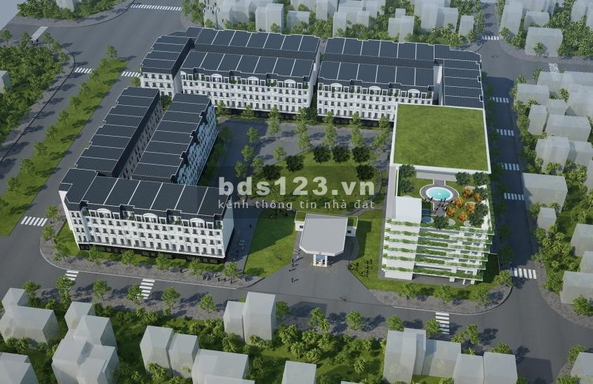Bán Nhà phố Đinh Núp, Cầu Giấy, đường của Thành phố, gần 120m2, 5 tầng Giá: