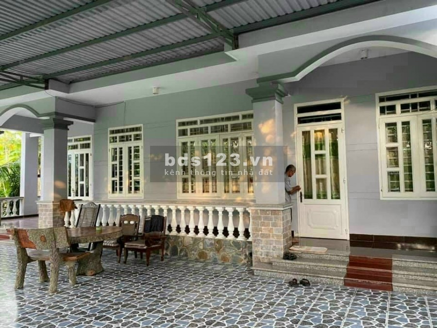 Bán nhà vườn nghỉ dưỡng Wiew Sông Bửu Hoà Đồng Nai, đường oto 7 chổ thông thoáng