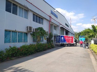 Cho thuê kho cao tầng khu công nghiệp Long Hậu Cần Giuộc Long An