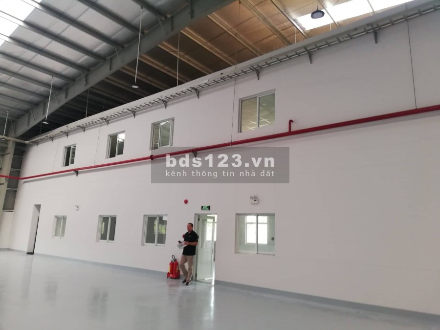 Cho thuê kho cao tầng khu công nghiệp Long Hậu Cần Giuộc Long An