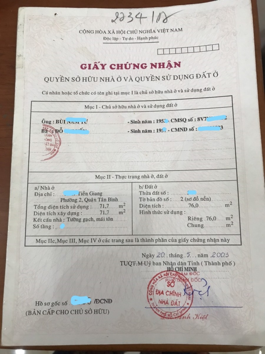 Nhà 5 tấm (5x15), mặt tiền khu sân bay, khu vực buôn bán, dịch vụ cực đông