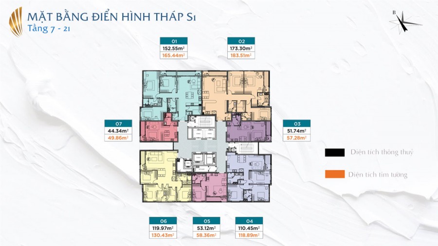 Bán căn hộ S1 702 Sun Thụy Khuê liên hệ 0912955504, giá bán 20.9 tỷ