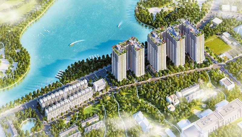 Dự án NOXH Thượng Thanh, Long Biên, Hà Nội 15-17tr/m2, có ngay nhà 70m2