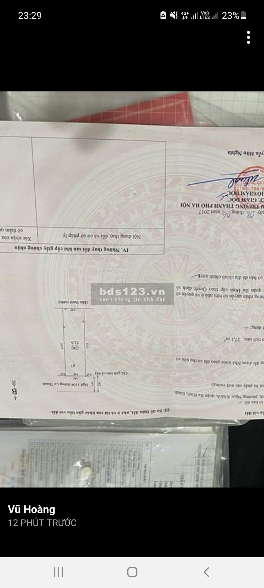 Bán gấp nhà 54m ngõ Kim Mã, kinh doanh văn phòng, ô tô vào nhà