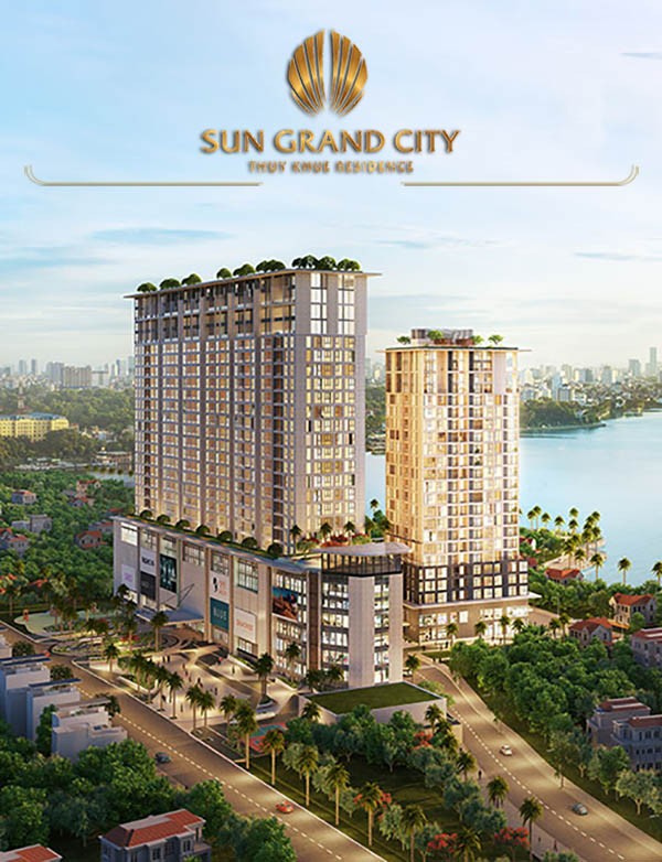 Bán căn hộ S1 702 Sun Thụy Khuê liên hệ 0912955504, giá bán 20.9 tỷ