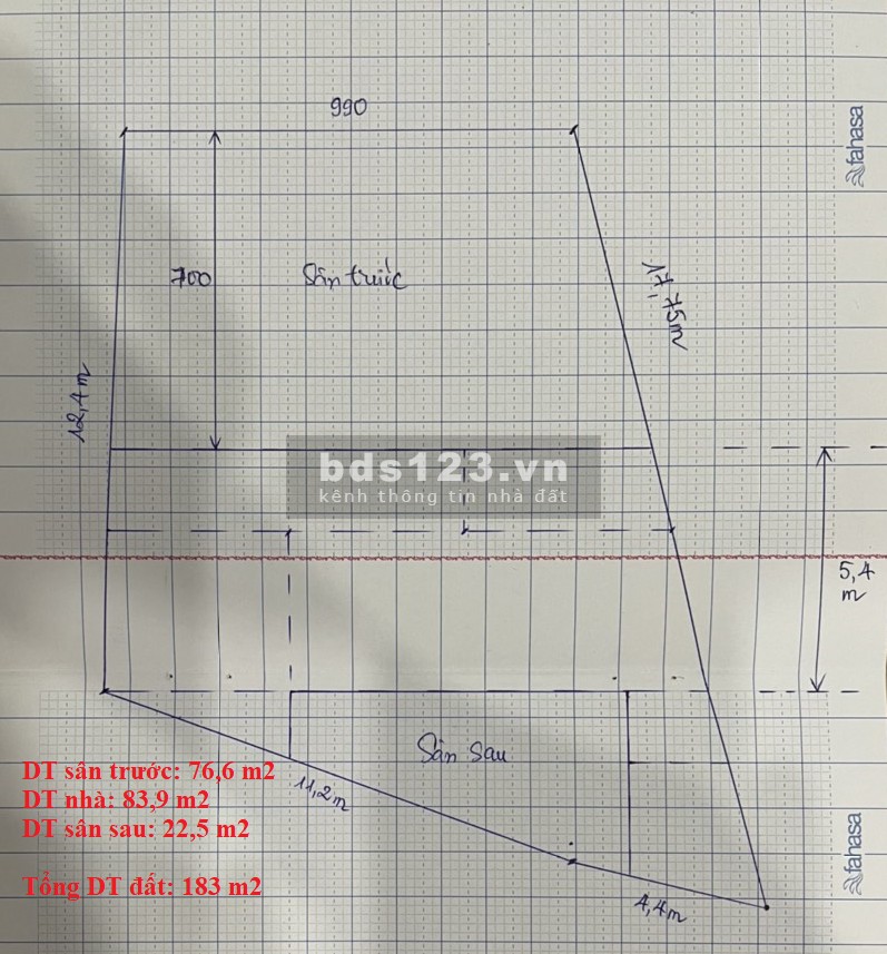 Bán ngôi nhà nghỉ dưỡng tại TP Bảo Lộc, Lâm Đồng, phát lí sổ riêng