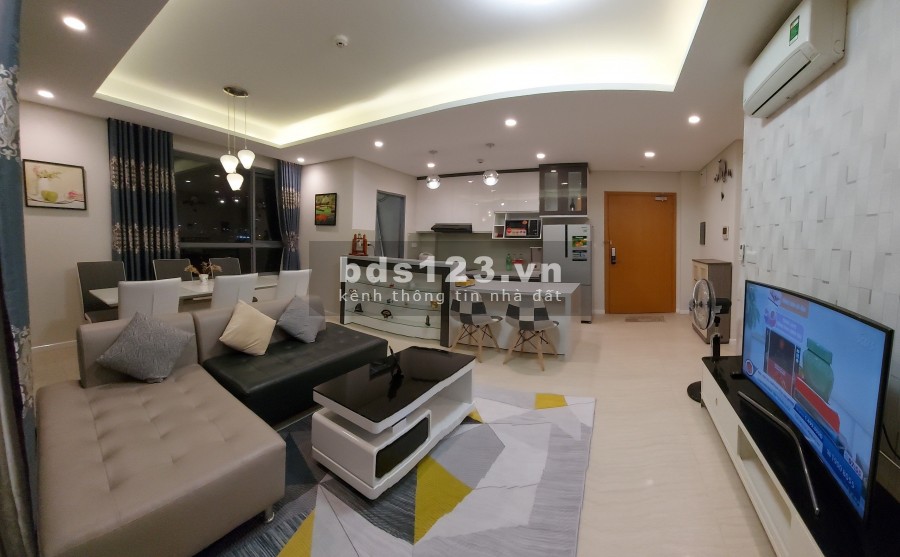 Đảo Kim Cương cho thuê 2PN, nội thất cao cấp giá tốt nhất mùa dịch. LH 0986.225.022