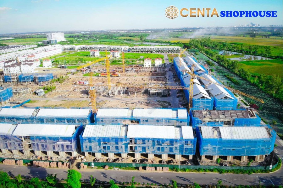 Shophouse ven sông đẳng cấp trung tâm vùng Thủ Đô, tiện ích đủ
