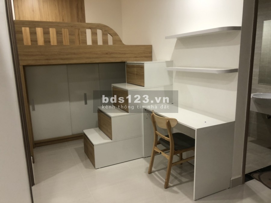 [Chốt Ngay] Căn hộ 1PN+1, 46m2, 8tr/th full đồ Đẹp tại Vinhomes Smart City,LH:0852.869.700