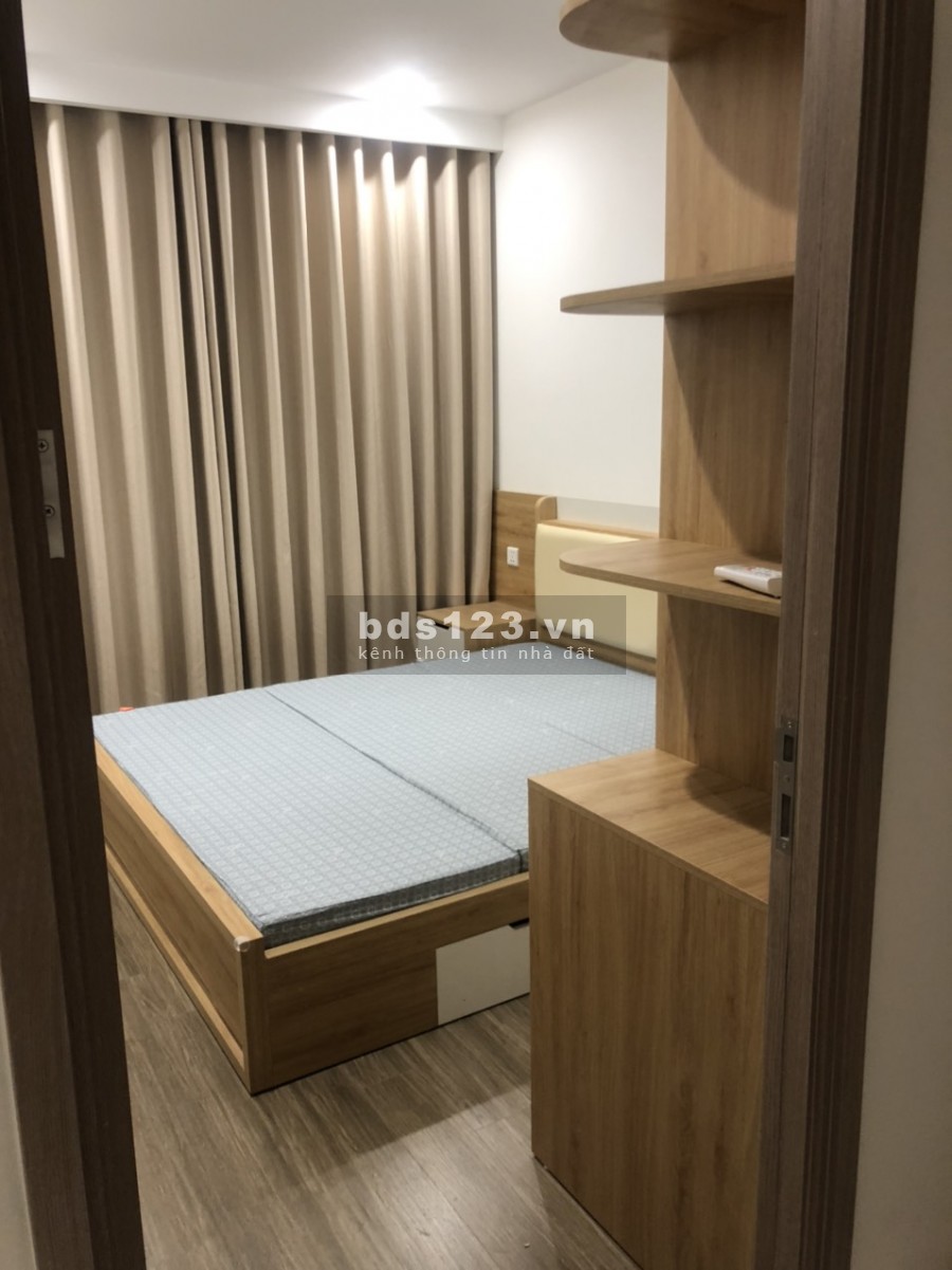 [Chốt Ngay] Căn hộ 1PN+1, 46m2, 8tr/th full đồ Đẹp tại Vinhomes Smart City,LH:0852.869.700