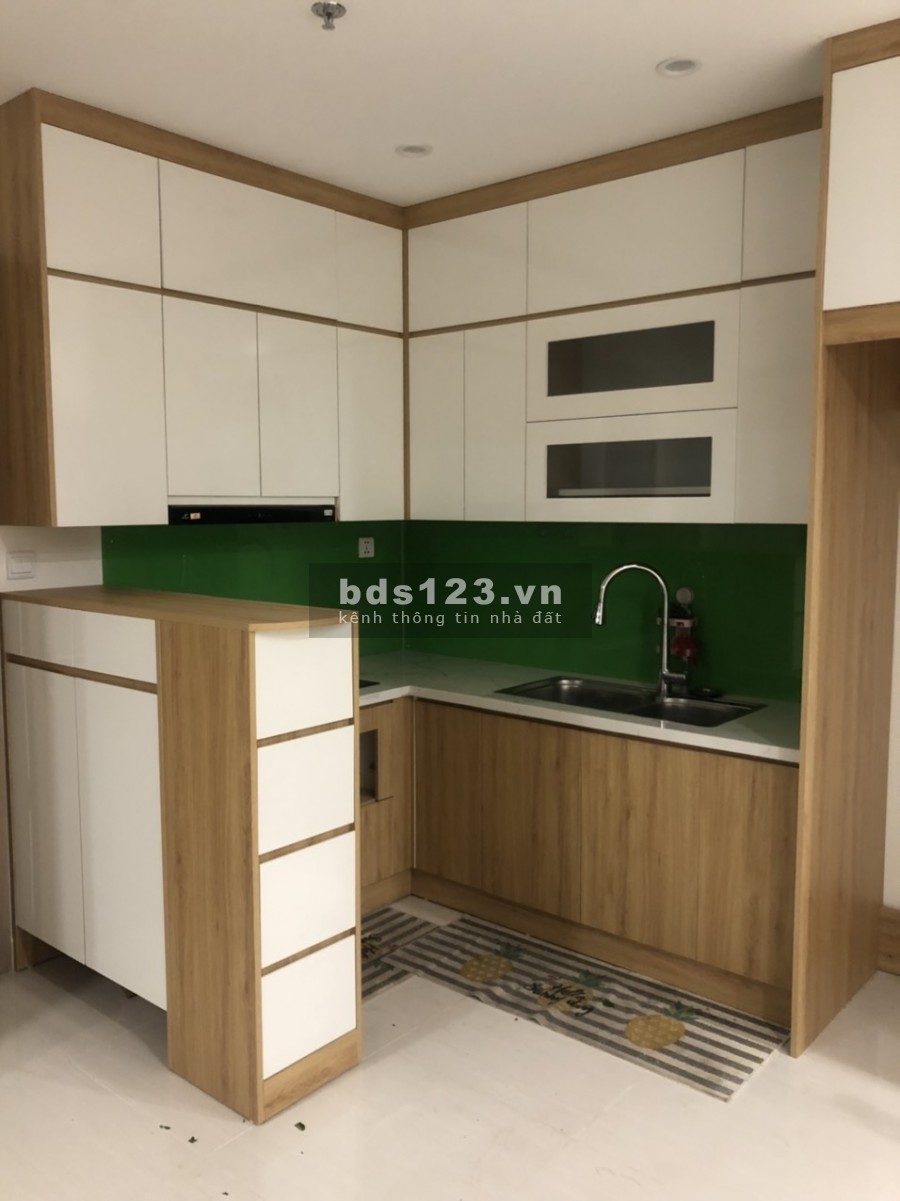 [Chốt Ngay] Căn hộ 1PN+1, 46m2, 8tr/th full đồ Đẹp tại Vinhomes Smart City,LH:0852.869.700