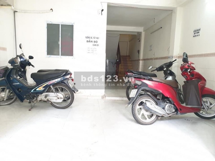 Bán Nhà Quận 11 Đường 3 tháng 2 hẻm xe hơi diện tích 62m2 giá 7Tỷ7 TL