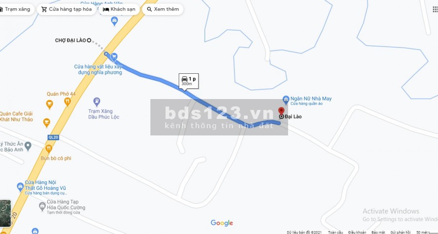 Bán ngôi nhà nghỉ dưỡng ở ngay tại TP Bảo Lộc, tỉnh Lâm Đồng
