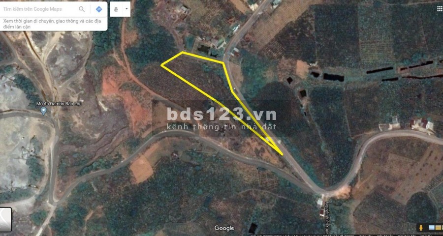 Bán 4.488 m2 đất trồng cây lâu năm tại thành phố Bảo Lộc, giá 7.5 tỷ