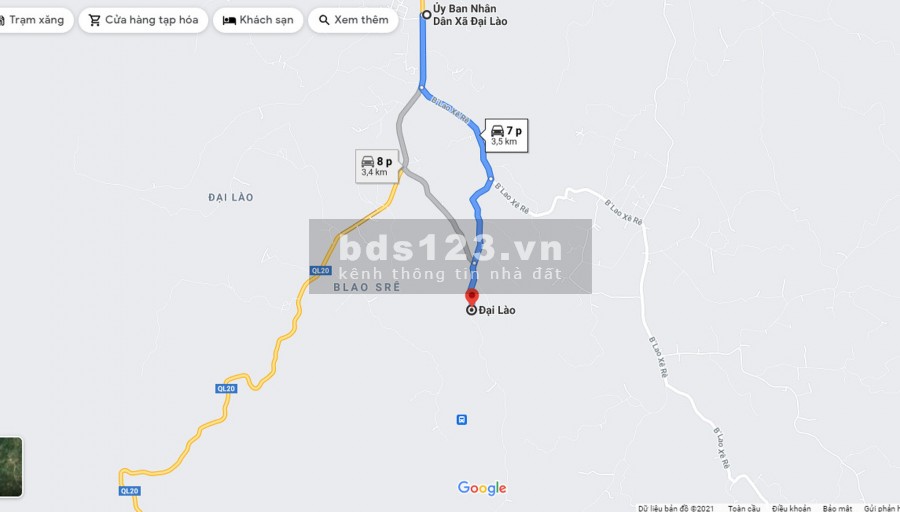 Bán 2.059m2 đất mặt tiền đường lớn tại TP Bảo Lộc, Lâm Đồng