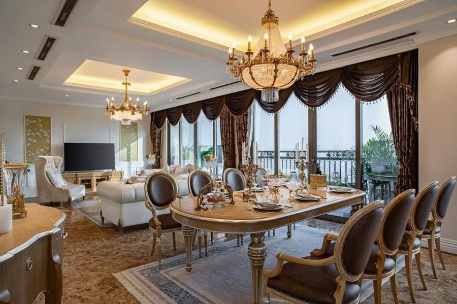 Bán căn 4 PN 234m2 View Hồ Tây liên hệ 0975716432, chung cư Quảng An