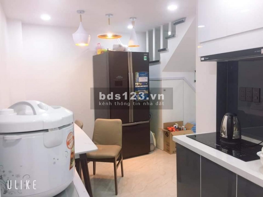 Bán nhà Liên Khu 4-5, Bình Tân, dt 42m2 (3,5x12m), 3 tầng, hẻm xe hơi, nhà đẹp, sổ hồng