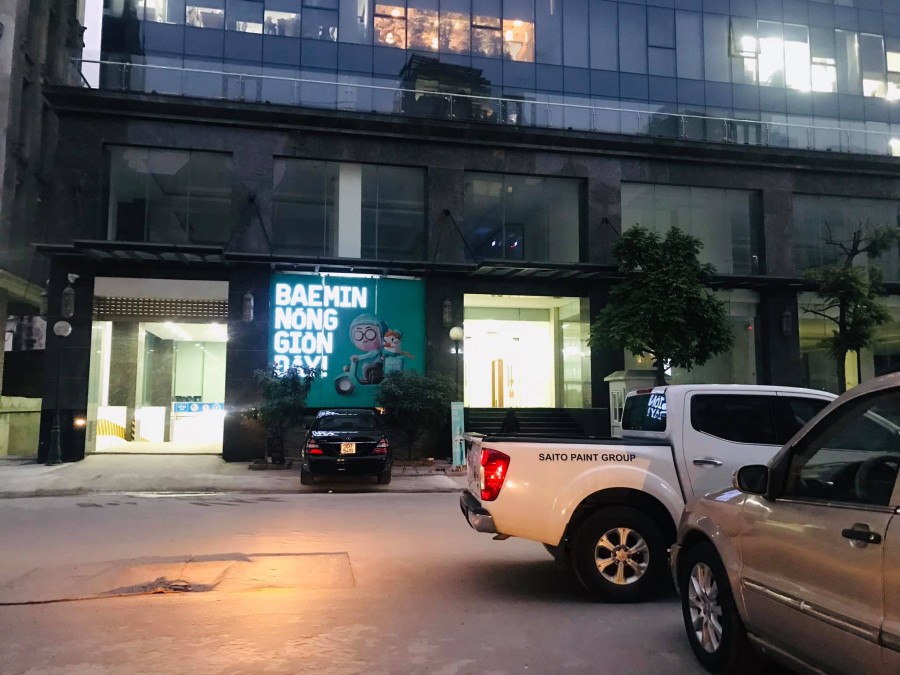 Nhà 9x12m lô góc phô Giang Văn Minh Ba Đình kinh doanh vỉa hè
