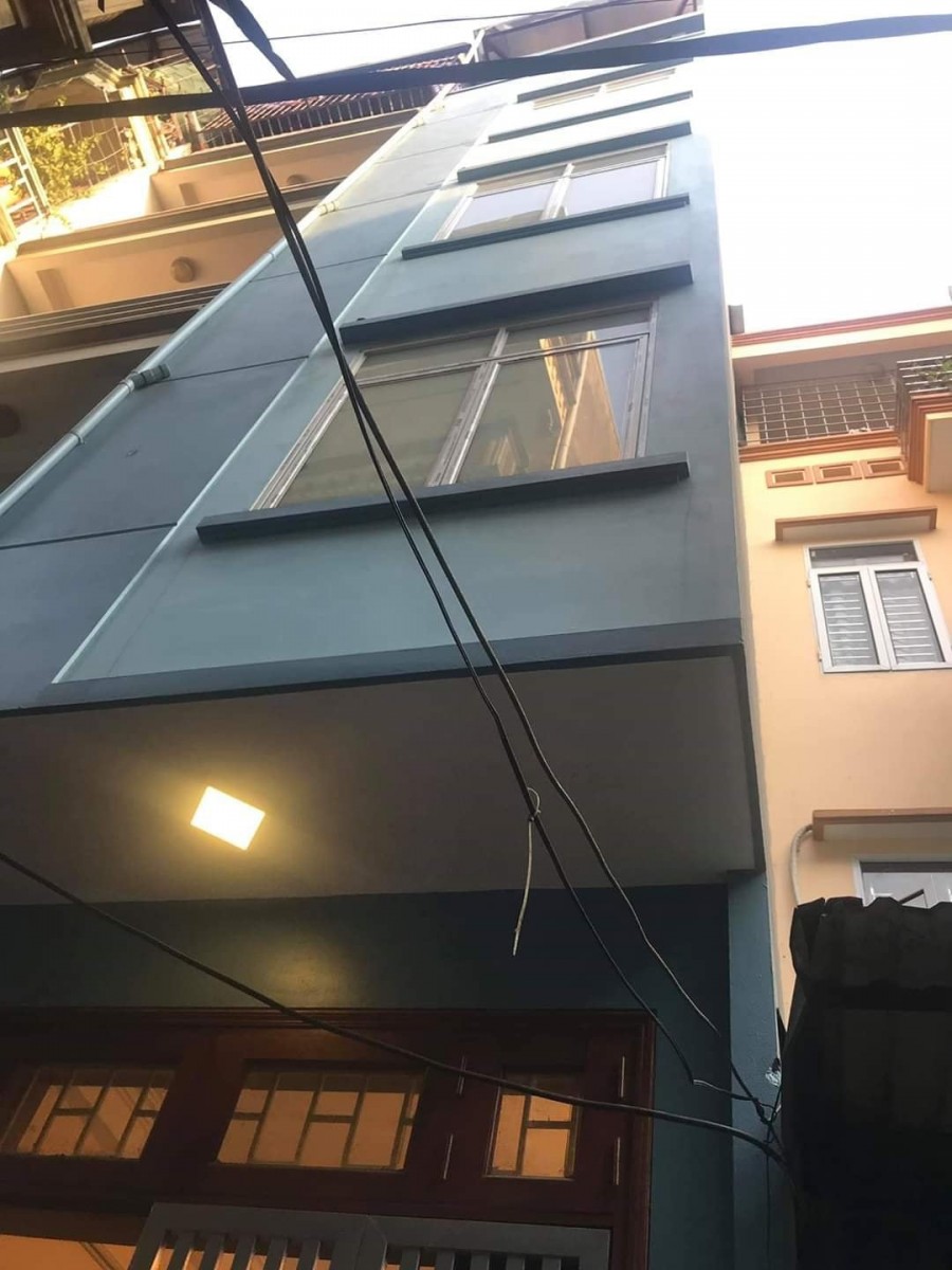 Bán nhà Trương Định, Hai Bà Trưng 3.6 Tỷ - 5 tầng 44M2 mới xây về ở ngay
