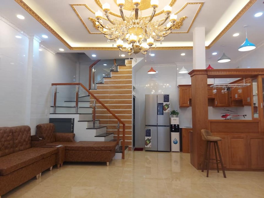 Nhà Ngộp Bán Nhanh Bằng Mọi Giá, Mặt Tiền Kinh Doanh 12M, 5 Tầng, 7.55 Tỷ