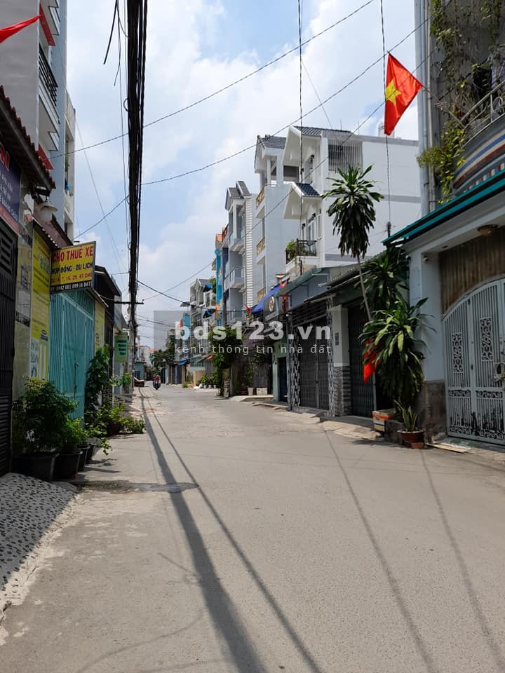 (Tân Bình)Nhà 3 tầng đẹp, Tân Trụ, phường 15, giá bán 4.45 tỷ, thương lượng chủ