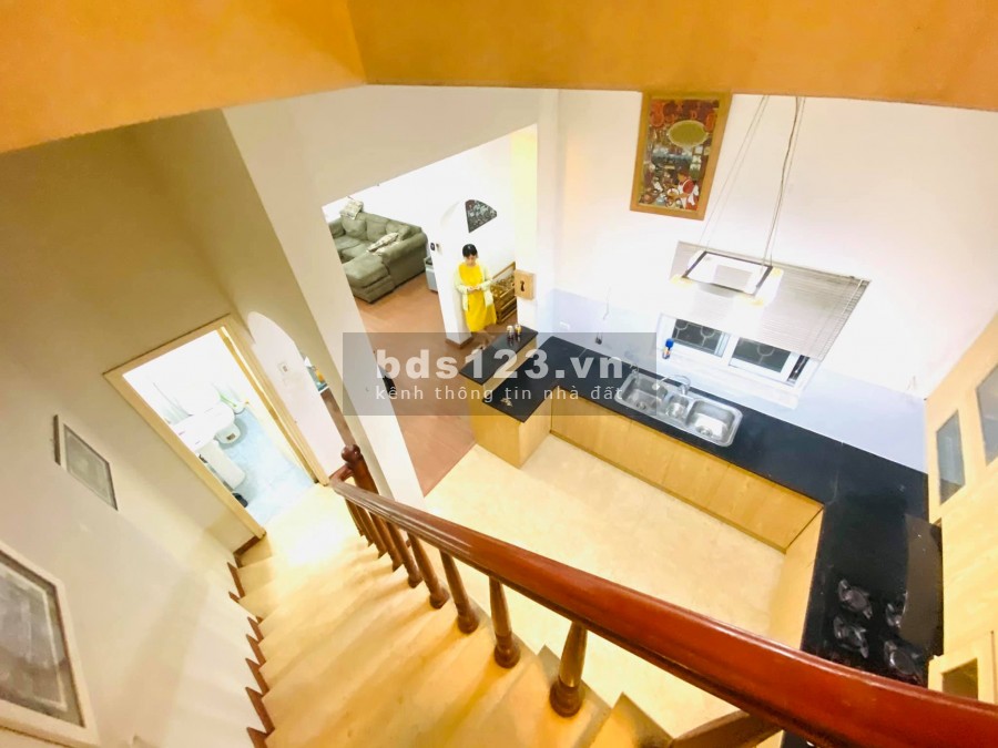 Bán nhà nguyên căn phố Vân Hồ 3, dt 87m2, 4 tầng, kiến trúc Pháp Cổ, nhỉnh 6 tỷ