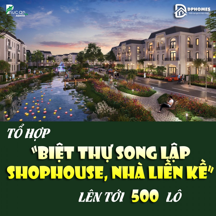 Bán biệt thự khu đô thị Đại Phước Molita, sở hữu vị trí đắc địa, đủ tiện ích