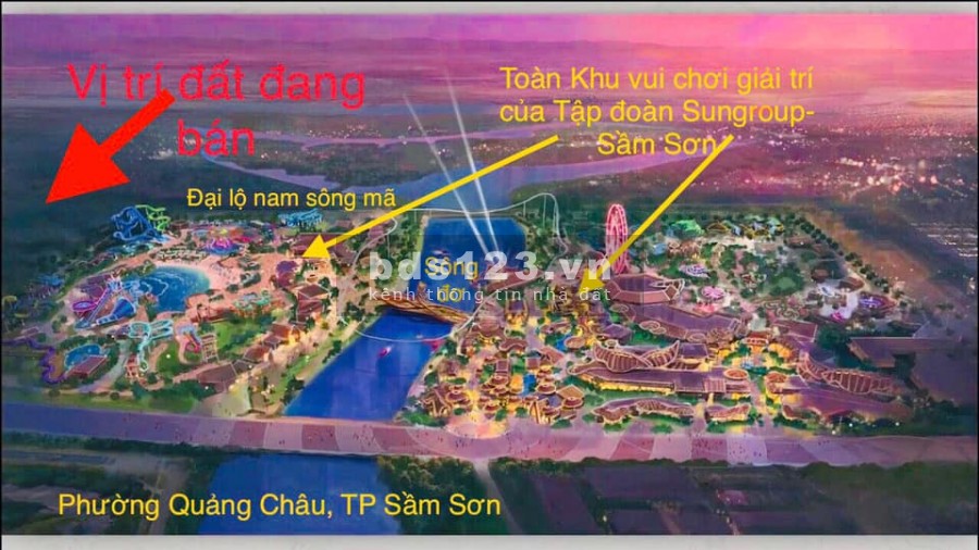 Cơ hội cho các nhà đầu tư đất nền ven biển Sầm Sơn, lh 0916113616