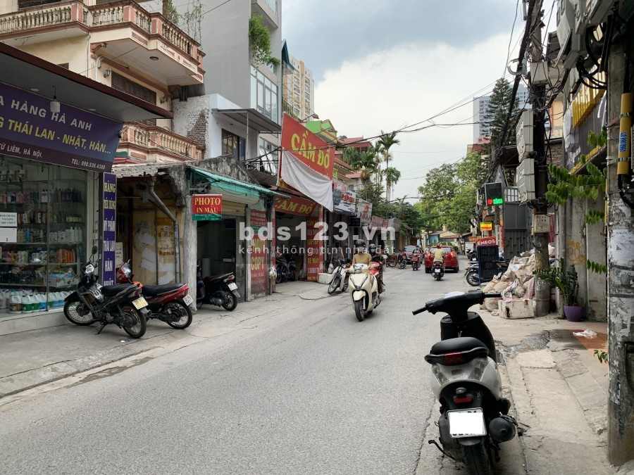 Bán nhà mặt phố, Kinh doanh, Nguyễn Đổng Chi, 50m2, giá 9.9 tỷ