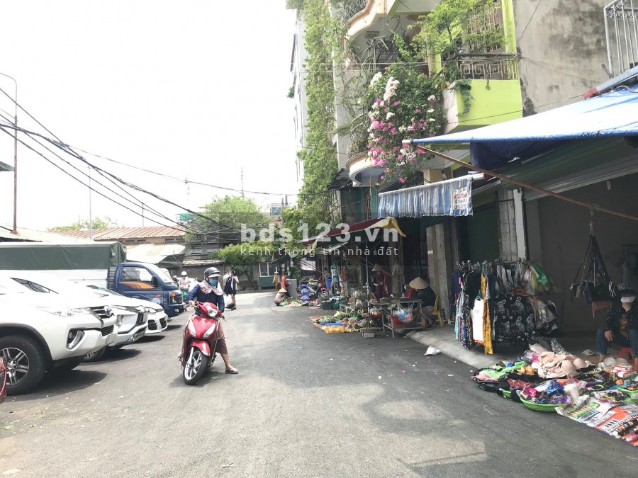 Bán nhà Minh Khai 3 ô tô tránh kinh doanh văn phòng, Spa, 4 tầng đúc kiên cố
