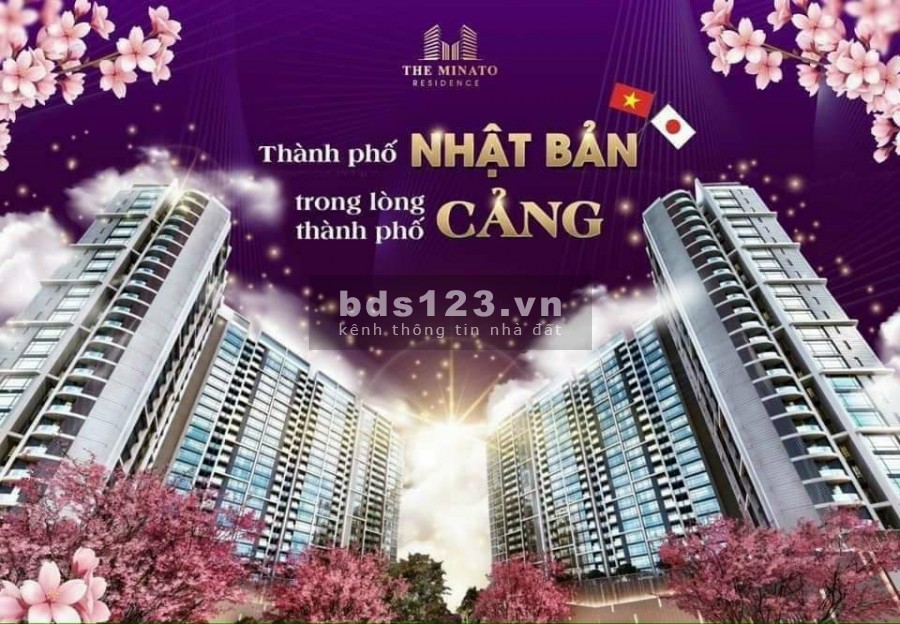 Bán chung cư cao cấp The Minato theo Style Nhật Bản, giá bán 2.2 tỷ, lhcc