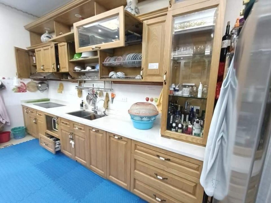 Nhỉnh 3 tỷ có nhà xây 3 tầng*54m2, đường Trần Phú - Hà Đông, ô tô tránh 10m, sổ nở hậu