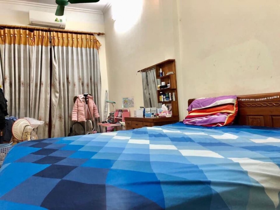 Nhỉnh 3 tỷ có nhà xây 3 tầng*54m2, đường Trần Phú - Hà Đông, ô tô tránh 10m, sổ nở hậu