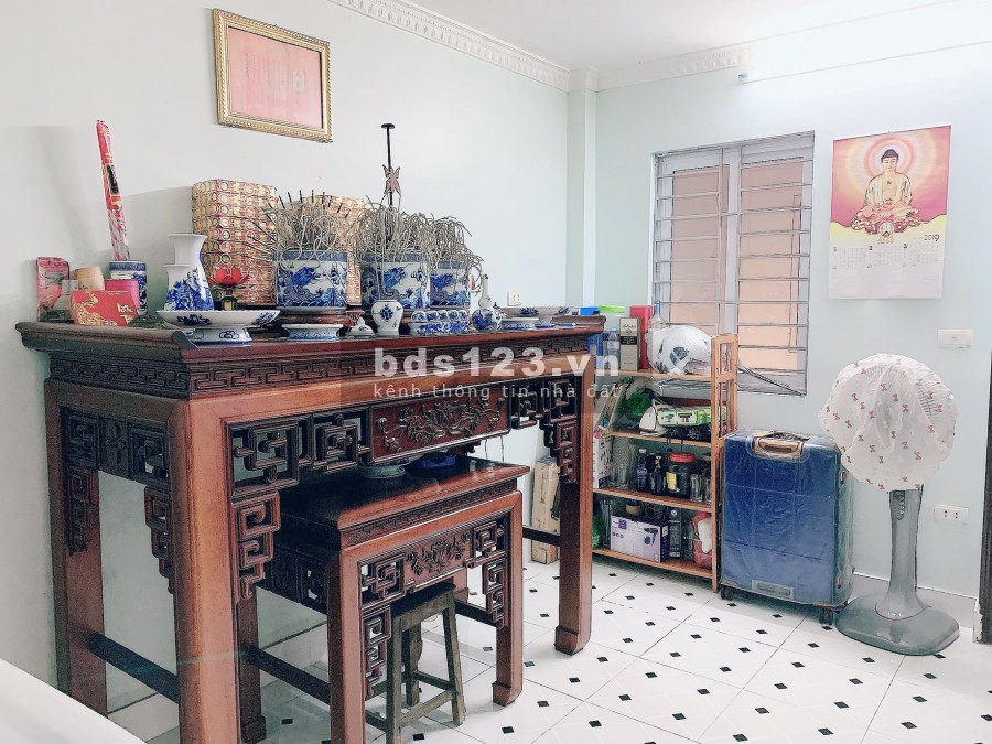 Bán nhà Khương Trung, ngõ thông, hẻm xe tải đổ cửa, dt 34m2, giá 3.99 tỷ, lhcc