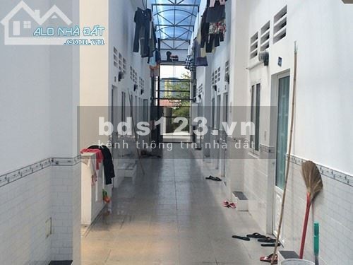Bán gấp nhà trọ mới 16 phòng đang cho thuê kín, gần chợ, trường học ở Mỹ Phước 3, Bình Dương