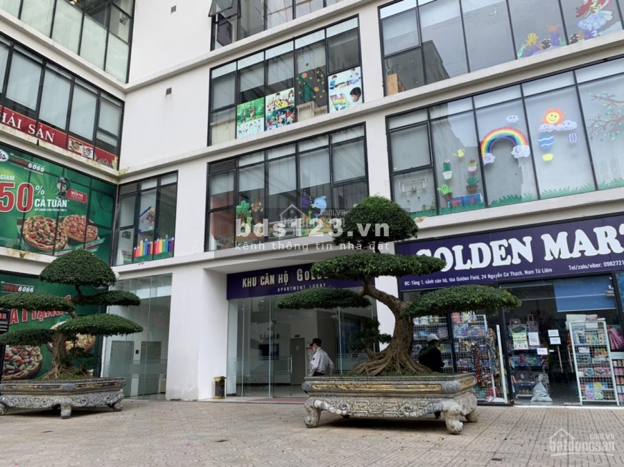 Chính chủ cần bán căn hộ chung cư Golden Field Nguyễn Cơ Thạch. Mỹ Đình.