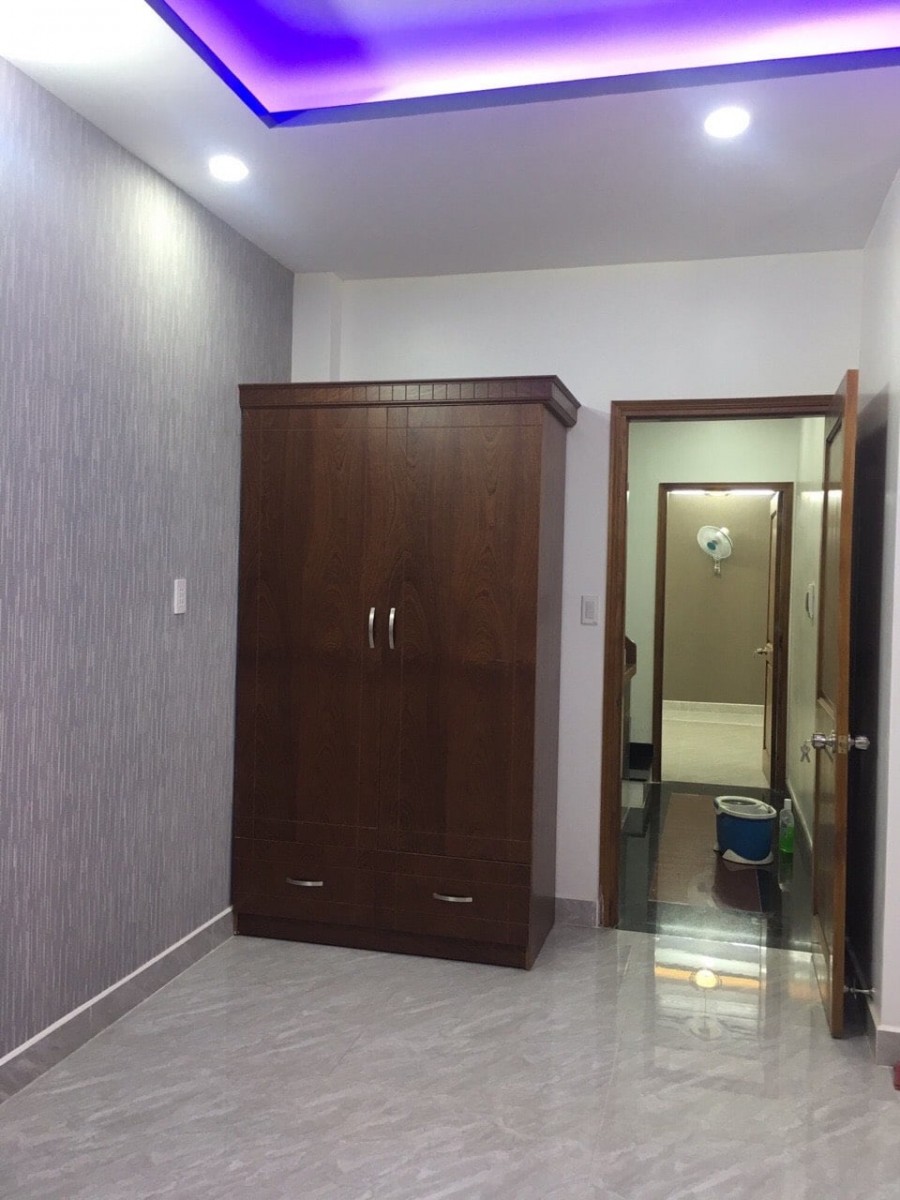 Nhà mới xây đường Phạm VĂn Chiêu, Gò Vấp. Hẻm xe tải 2 mặt tiền. Sổ hồng riêng chính chủ.