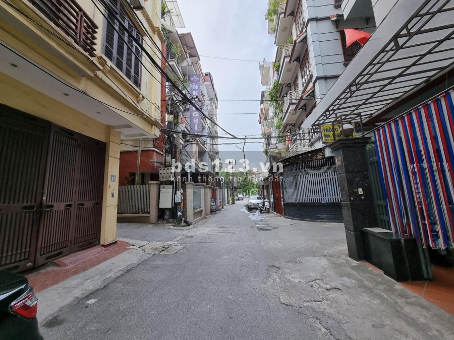 Phân Lô Ô Tô, Ngõ Thông Ngụy Như Kon Tum 55m2, 5T, 7.2 Tỷ. Nhà Đẹp Ở Luôn