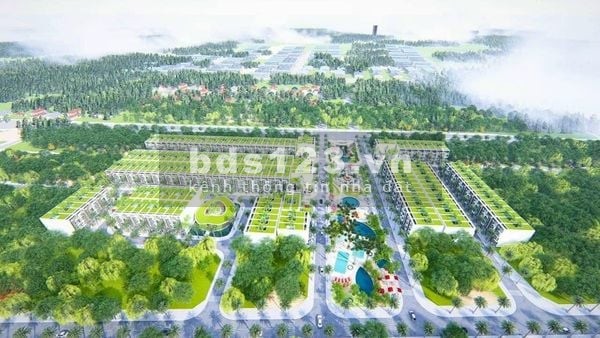 Bán đất bên cạnh trục 33m gần khu công nghiệp Điện NGọc, gần sông giá 1ty1/lô
