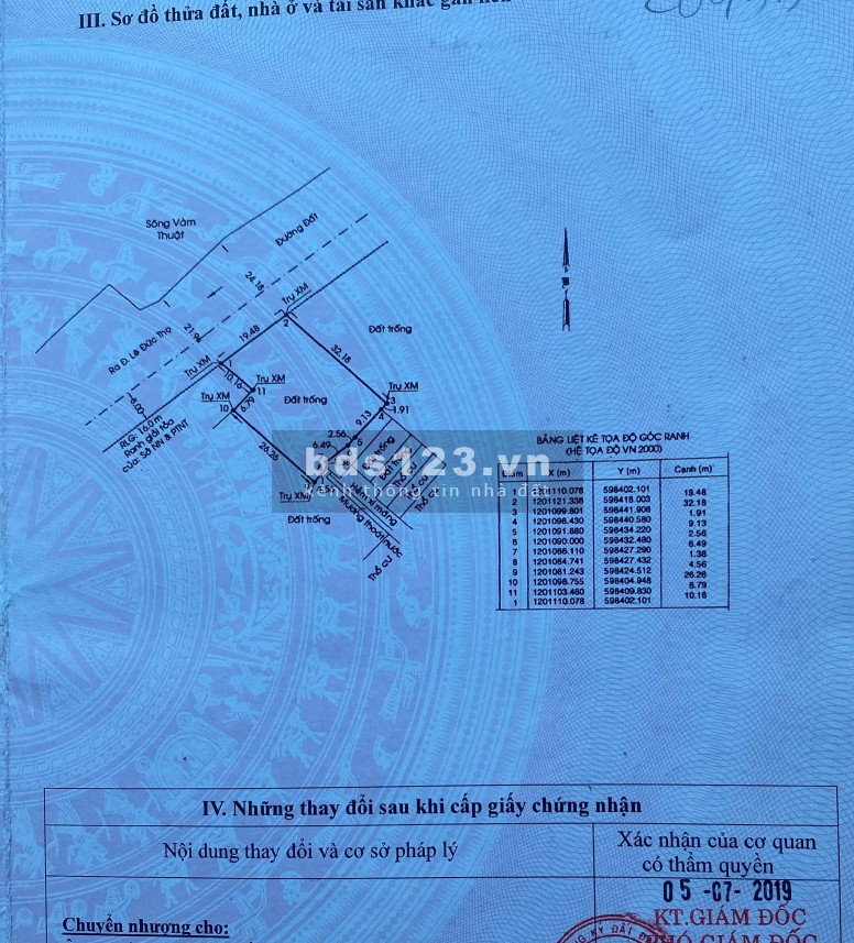 Quận Gò Vấp bán đất Lê Đức Thọ, tổng diện tích 20x33m,…