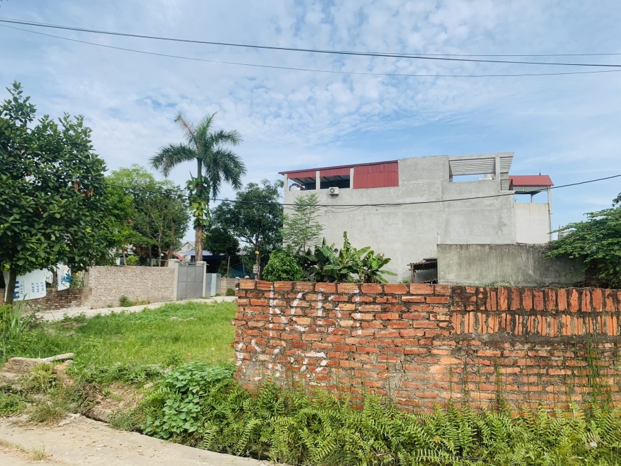 Gấp mảnh 3 mặt tiền đường oto Ninh Môn, Hiền Ninh, diện tích 408m2