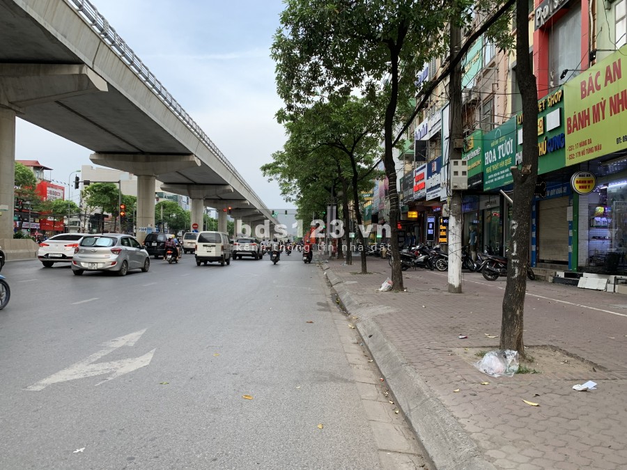 Bán nhà mặt phố, Kinh doanh, Nguyễn Đổng Chi, 50m2, giá 9.9 tỷ