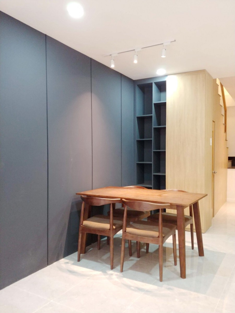 Nhà 48.1m2, 3 tầng, 3pn, thiết kế sang trọng, hẻm xe hơi Dương Bá Trạc P2 Q8