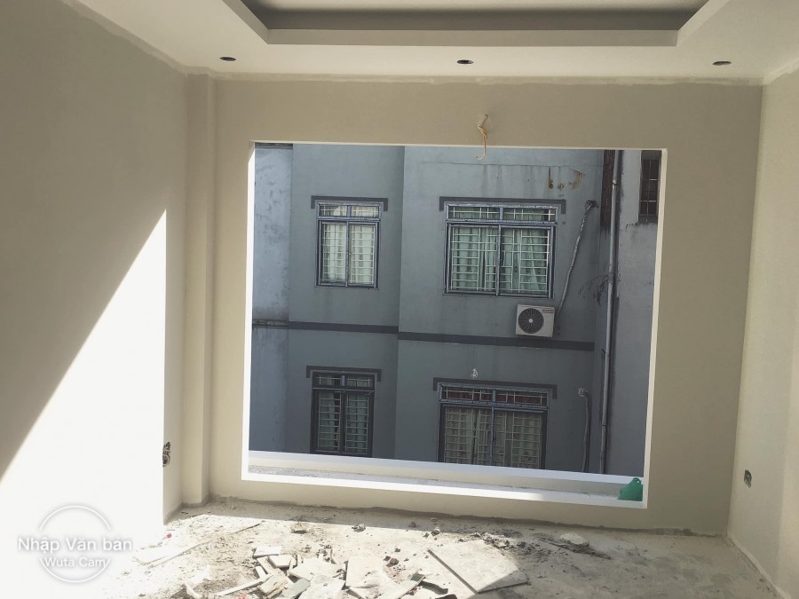 Bán nhà Bùi Xương Trạch – Khương Đình. 5 tầng, mới xây, mặt tiền 6.5m, giá 3.65 tỷ, về ở luôn
