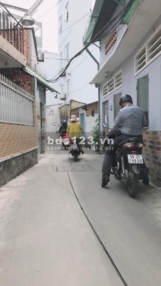 Trương Đăng Quế diện tích sử dụng 52m2 giá bán 4.3 tỷ Phường 1 Gò Vấp