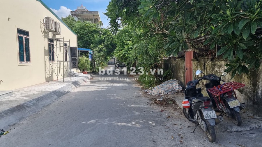 Bán lô đất nằm tại vĩnh khê tuyến 2 đường máng An Đồng, diện tích 100m2